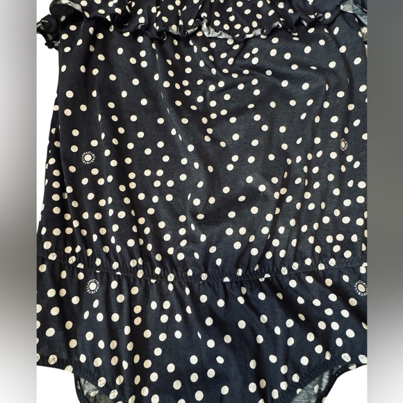 Stella McCartney***Polka Dot 100% Cotton Ruffled One-Piece Swim***Small $489 - Picture 2 of 6